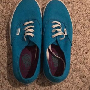 Blue vans